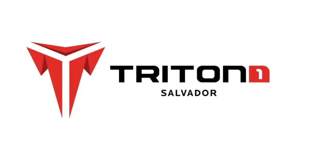 TRITON 1 Salvador Logo