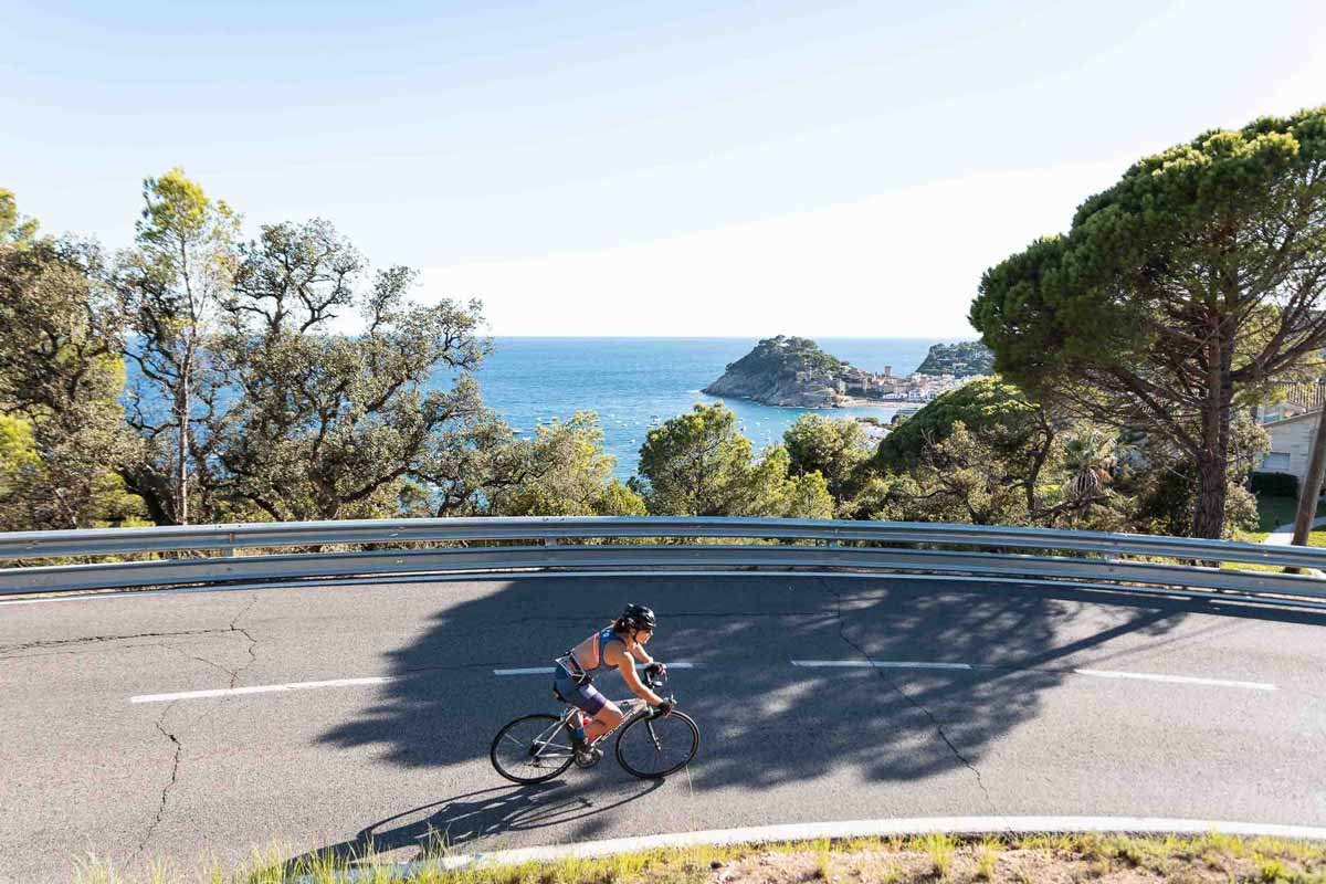 TriTour Deltebre Triathlon Logo