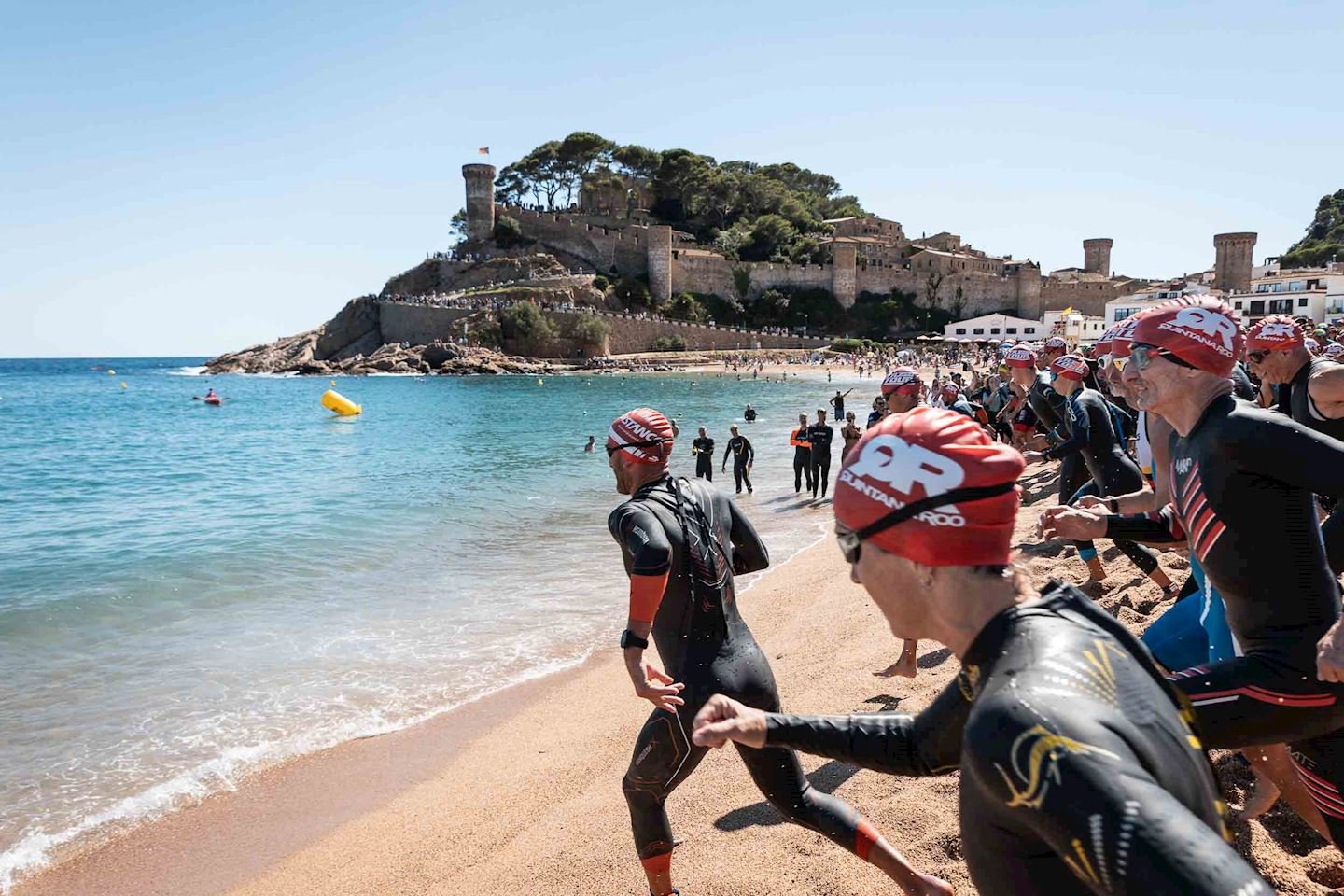 TriTour Tossa de Mar Triathlon Logo