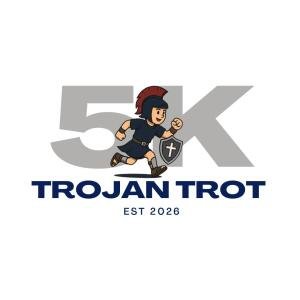 Trojan Trot 5K Walk / Run Logo
