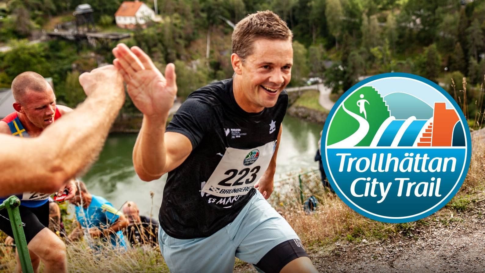 Trollhättan City Trail, part of Trollhättan Action Week