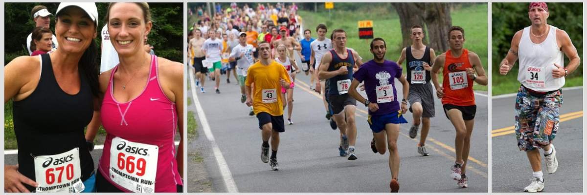 Tromptown Marathon & Half