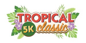 Tropical 5K Classic Logo