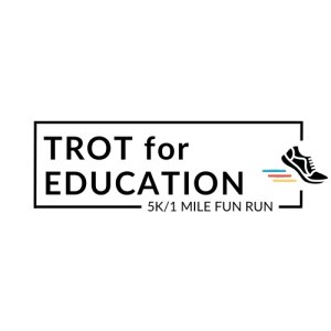 Trot for Education Logo
