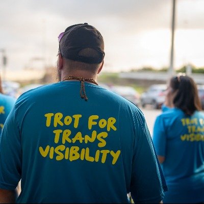 Trot for Trans Visibility