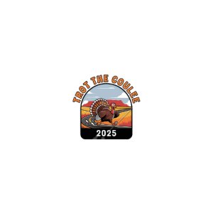TROT THE COULEE Logo