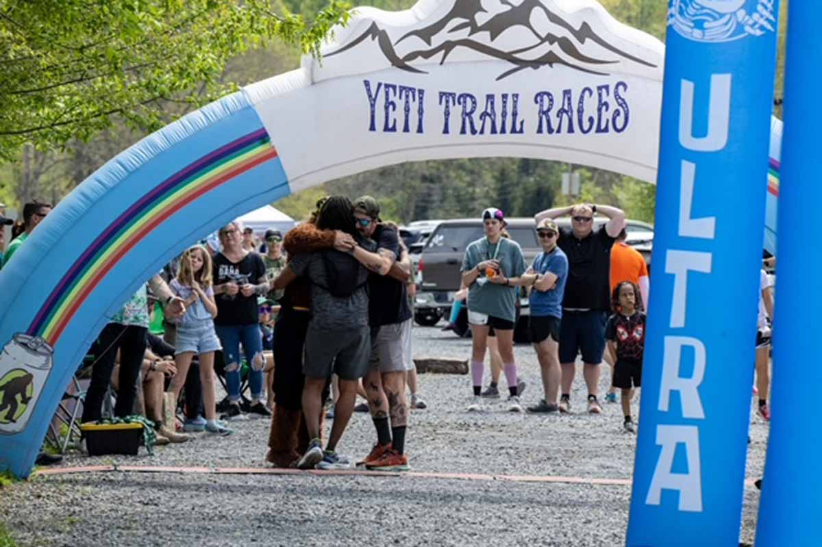 Troublesome Hollow 50K Logo