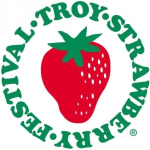 Troy Strawberry Festival- Super Kids Fitness Challenge Logo