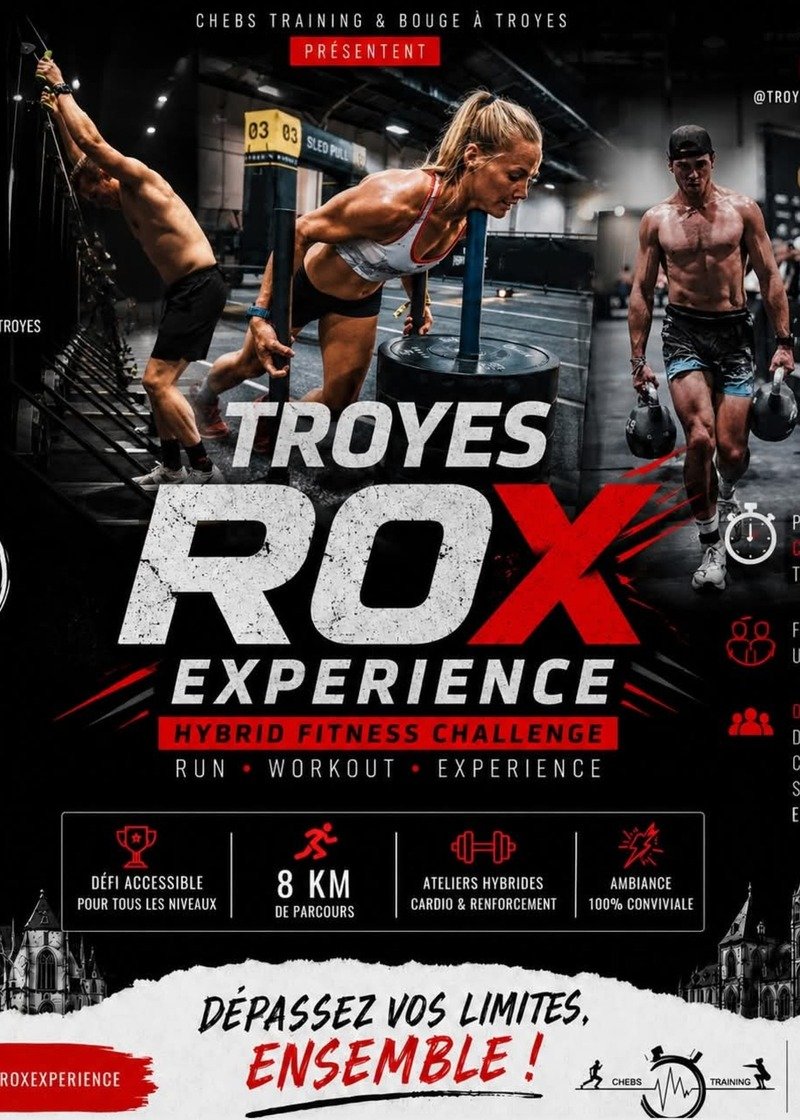 TROYES ROX EXPERIENCE Logo