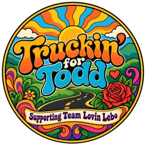 Truckin' For Todd Logo