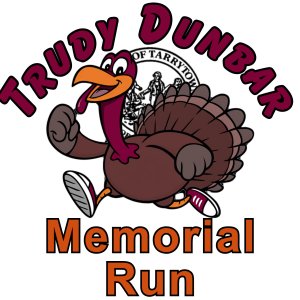 Trudy Dunbar Memorial 5K Turkey Trot & 1 Mile Gobbler Trot Logo