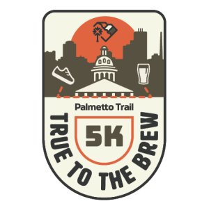 True to the Brew 5K Logo