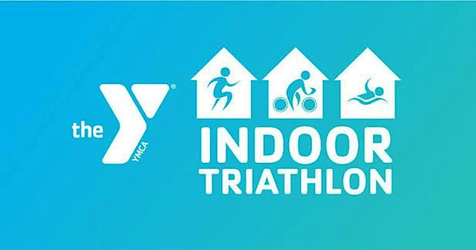 Try the Tri at the Y - Indoor Triathlon with Team B*REAL Logo