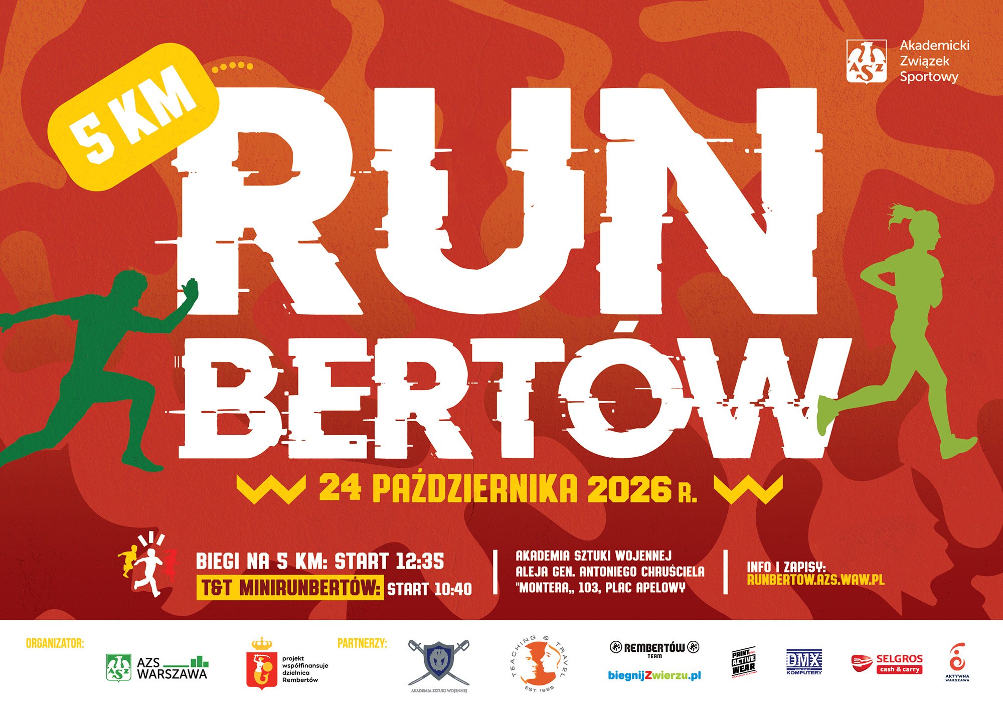 T&T miniRUNbertów Logo