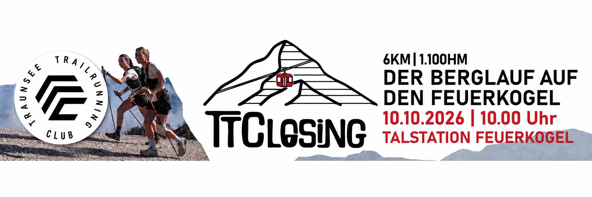 TTClosing - Berglauf auf den Feuerkogel