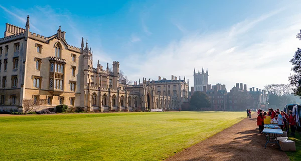 TTP Cambridge Half Marathon Logo