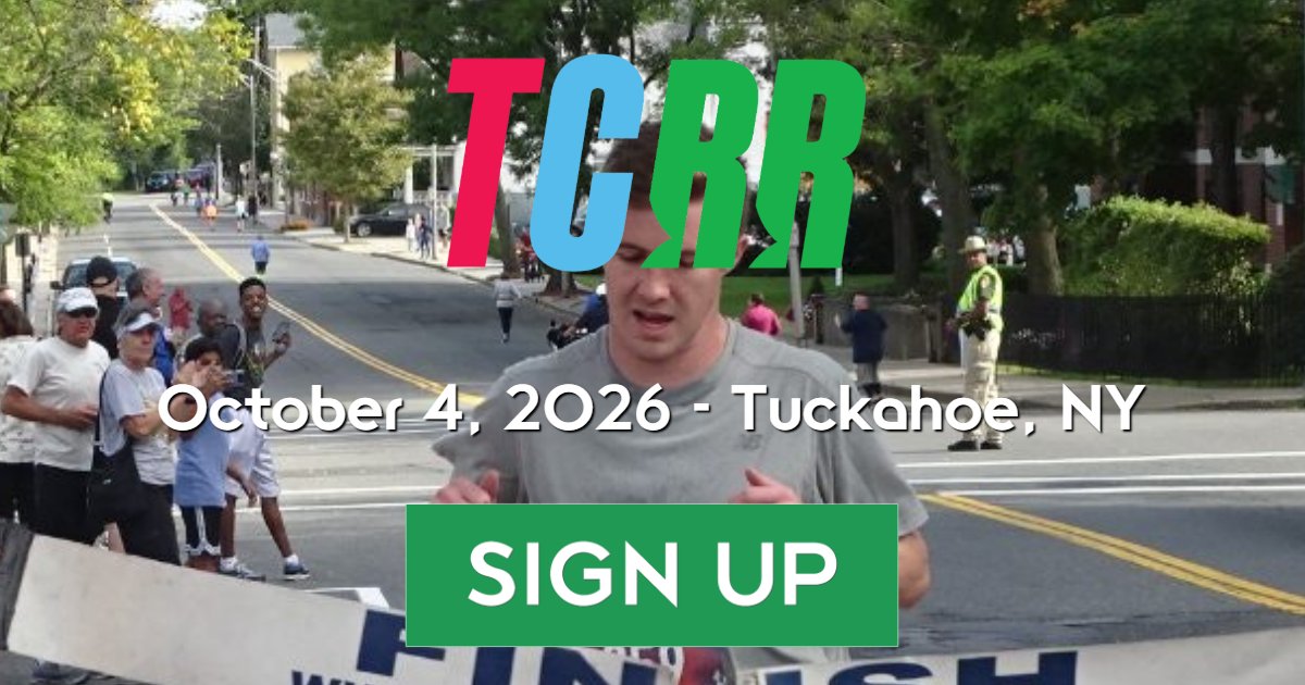 Tuckahoe Challenge 5K &1 Mile 2026 Logo