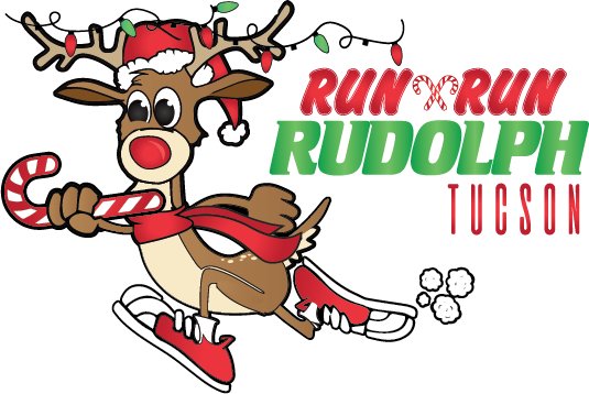 Tucson Run Run Rudolph Half Marathon | 10K | 5K | Reindeer Dash Logo