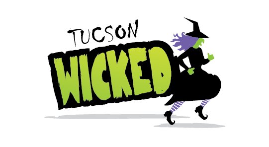 Tucson Wicked Half Marathon, 10K, 5K and Spooky Sprint Logo