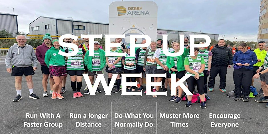Tuesday Club Run - Step Up Week - XXXX  Route