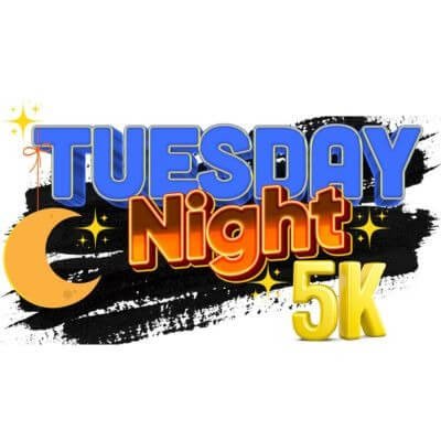 Tuesday Night 5k #8 Logo