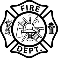 Tuppers Plains VFD 5K Run/Walk/Firefighter Challenge Logo