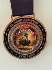 TURKET TROT Virtual 5K, 10K, 13.1M, & 26.2M (November2026)
