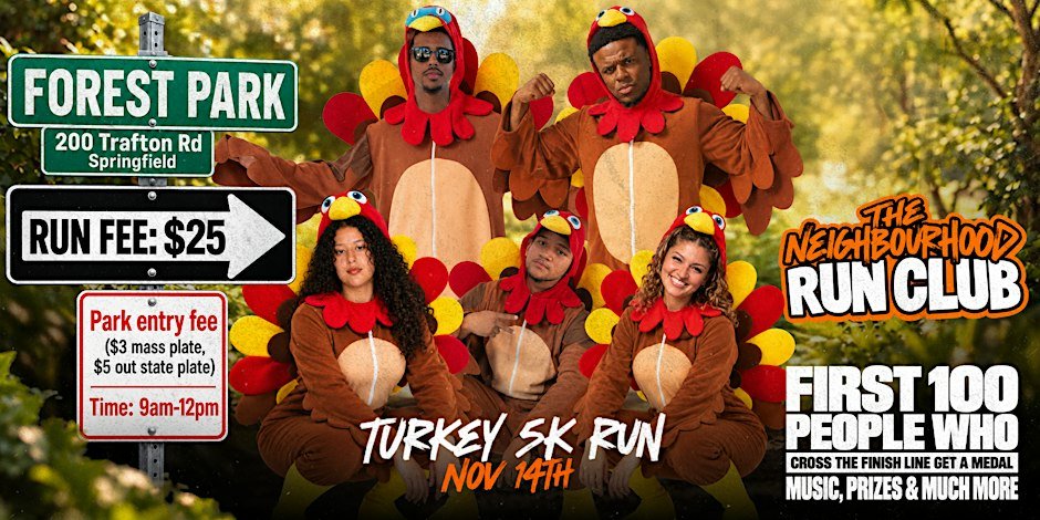 TURKEY 5K RUN