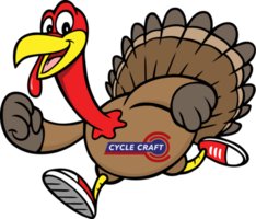 Turkey Bike 2026 At Cycle Craft Logo