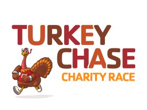 Turkey Chase Charity Race Logo