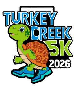 Turkey Creek 5K Trail Run Logo