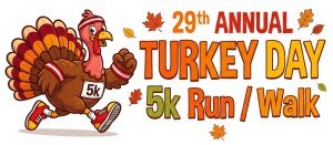 Turkey Day 5K Logo