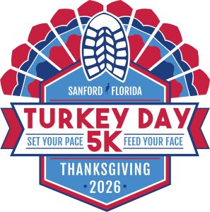 Turkey Day 5K Logo