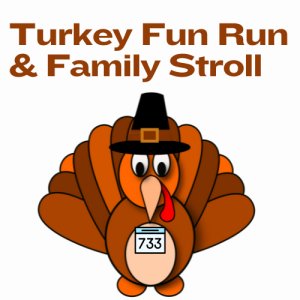 Turkey Fun Run & Family Stroll 5K Logo
