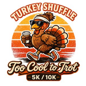 Turkey Shuffle - Waco Logo