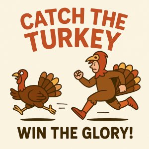 Turkey Tag 5K Logo