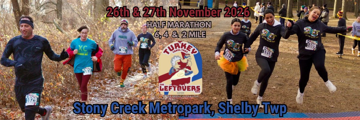 TURKEY TRAIL TROT & THE LEFTOVERS RACE
