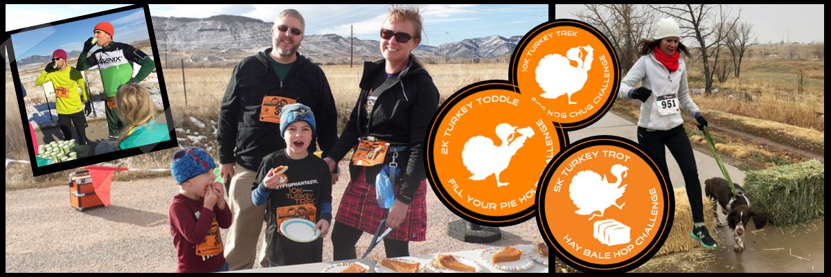 TURKEY TREK (13.1, 10k, 5k & 2k)