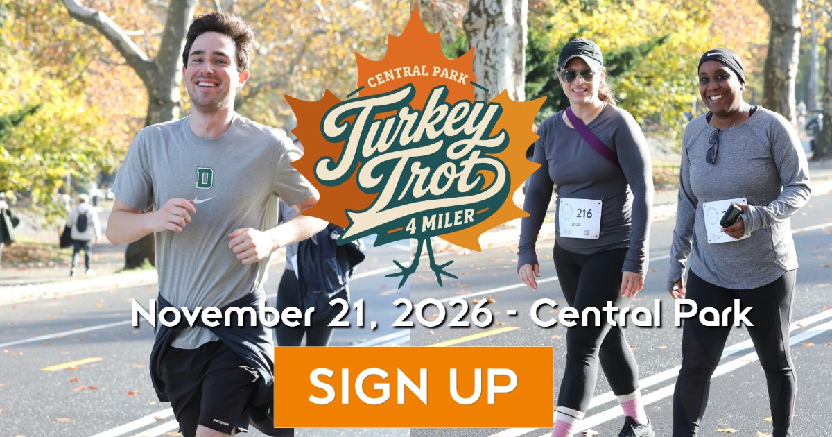 Turkey Trot 4 Miler Central Park