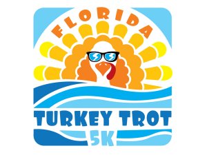 Turkey Trot 5k DeBary Logo