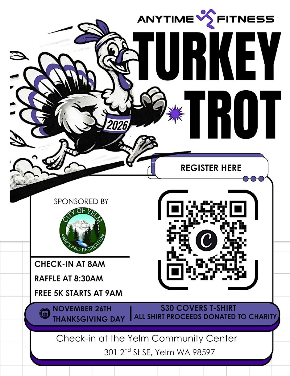 Turkey trot 5k in Yelm