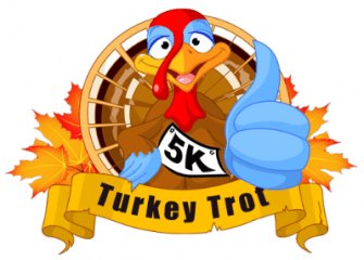 Turkey Trot 5K  - Racine Logo
