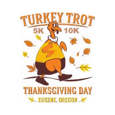 Turkey Trot Eugene - 2026 Logo