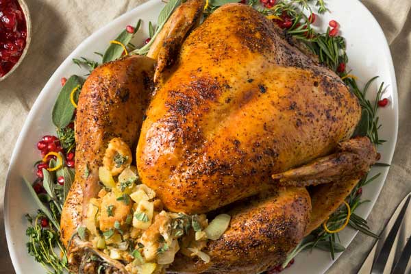 Turkey Trot Fun Run and Walk Logo