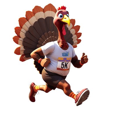 TURKEY TROT Logo