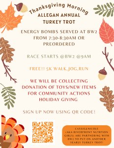 Turkey Trot Logo