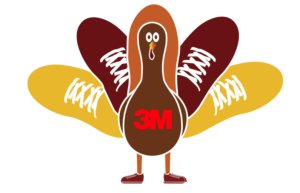 Turkey Trot of Morgan County Logo