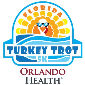 Turkey Trot Oviedo Logo