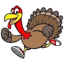 Turkey Trot Prediction Run Logo