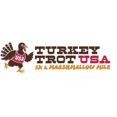 Turkey Trot USA 5K & Marshmallow Mile 2026 Logo